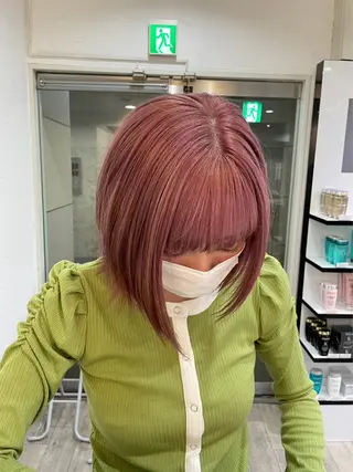 ミディアム カラー ミユル/ 盛れるエクステ🎀✨のヘアスタイル