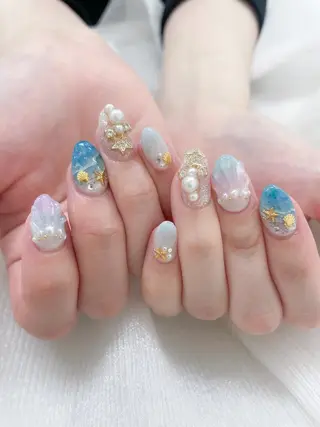 ネイル 五十嵐 美智のネイルデザイン