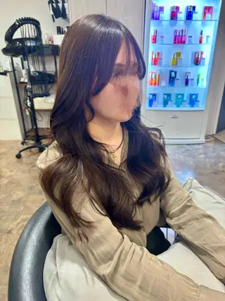 ロング 【無料カットモデル】 水山まさはる🌸のヘアスタイル