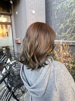 ミディアム カラー 💠西山 果琳💠のマツエク・マツパデザイン