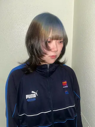 ショート カラー Bërg所属・Bërg mimi ‎ ౨ৎ⋆のヘアスタイル