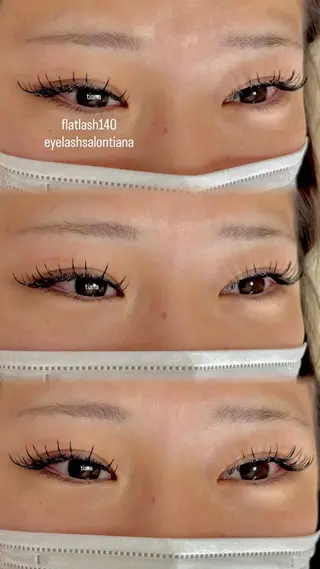 マツエク・マツパ ♡tiana juna˖ ࣪⊹のマツエク・マツパデザイン