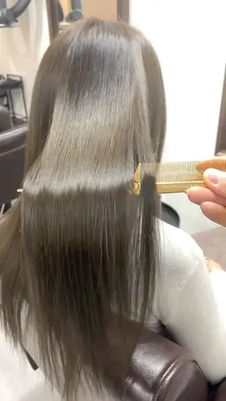 ロング パーマ ViVi by freedomのヘアスタイル