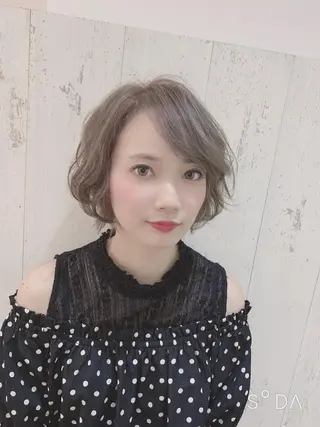 ショート カラー 伊藤 祐介のヘアスタイル