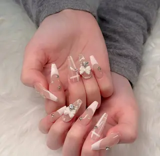 ネイル 波 なみのネイルデザイン