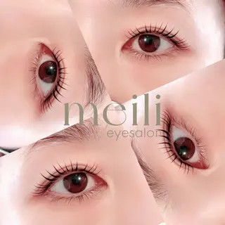 マツエク・マツパ meili 宮野のマツエク・マツパデザイン