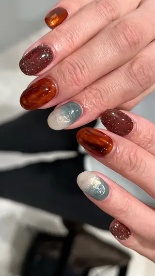 ネイル fumina ┊📍渋谷のネイルデザイン