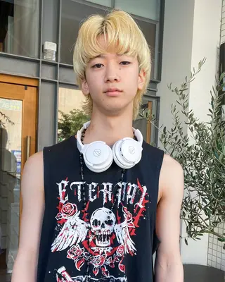 ショート カラー メンズ 栄/矢場町 三井太朗のヘアスタイル