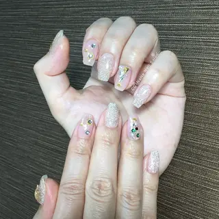 ネイル 💎CC・NaNa 韓国風ネイル🌙Cのネイルデザイン