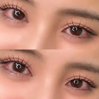 マツエク・マツパ LAUREL川崎店 ERIKO🐰束感♡のマツエク・マツパデザイン