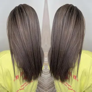 ロング カラー 河合秀明/ショート /ボブ/レイヤーのヘアスタイル