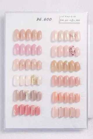 ネイル OliviaBlue Yunaのネイルデザイン