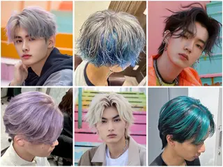 メンズ 池袋/カラー特化🎨 ロング料金なし🩵のヘアスタイル