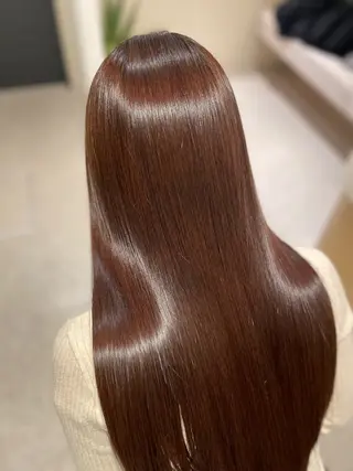 ロング 髪質改善/艶カラー✨ 𝔂𝓾𝓴𝓲のヘアスタイル
