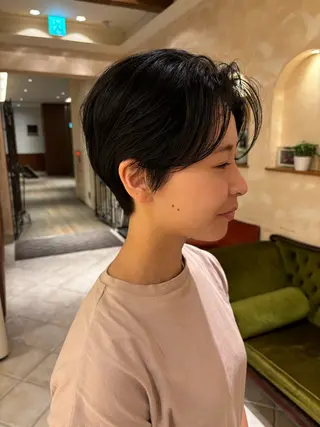 ショート 【カット】 根本翔太のヘアスタイル