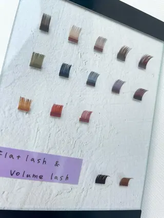 マツエク・マツパ EYELA柏 星出のマツエク・マツパデザイン