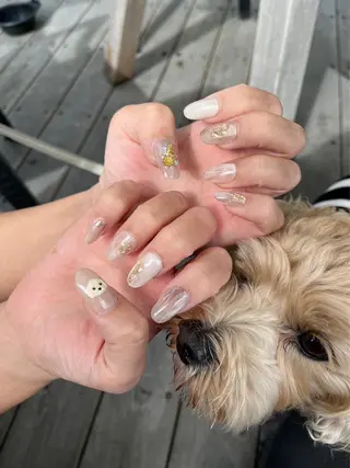 ネイル Lélia nail Himariのネイルデザイン