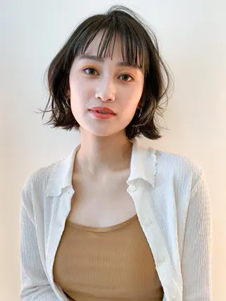 ショート IDEA 柏の葉KOILRINKGARAGE所属・お洒落満足度 ◎💮井上のヘアスタイル