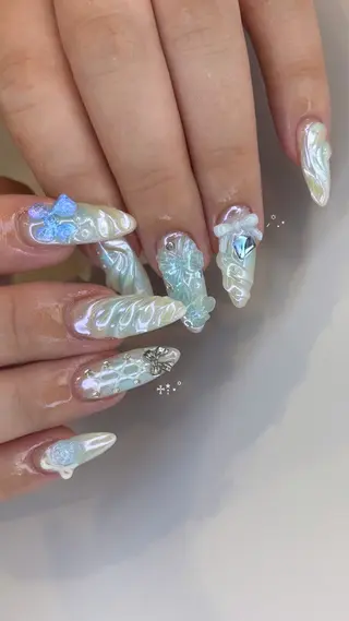 ネイル my&所属・my&_ maimiのネイルデザイン