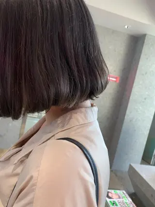 ショート カラー PHIDGE所属・山下 千明のヘアスタイル