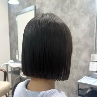 ミディアム カラー 似合わせボブ 🌻 北澤七海のヘアスタイル