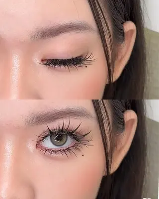 マツエク・マツパ 神山 ビューティー・アイのマツエク・マツパデザイン