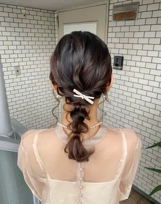 ヘアアレンジ 🌻アラサー女子 指名No1🌻さやかのヘアスタイル