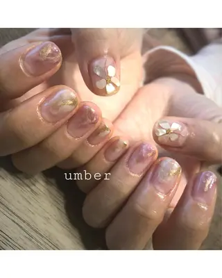 ネイル umber 三茶1分のネイルデザイン