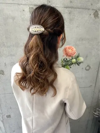 ヘアアレンジ Reve  resort所属・美髪× ヘアセット✨Araiのヘアスタイル