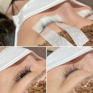 マツエク・マツパ 京都レイヤーカット/ 縮毛矯正/羽柴りくのヘアスタイル