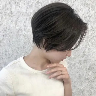 ショート ノアヘアデザイン町田店所属・ショートヘア特化 mayaのヘアスタイル
