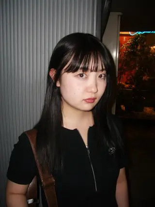 セミロング カラー marino マリノのヘアスタイル