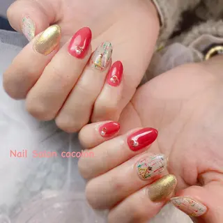 ネイル 柴崎 美幸のネイルデザイン