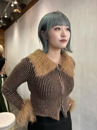 ブリーチ/ハイトーン /心斎橋/カノンのヘアスタイル