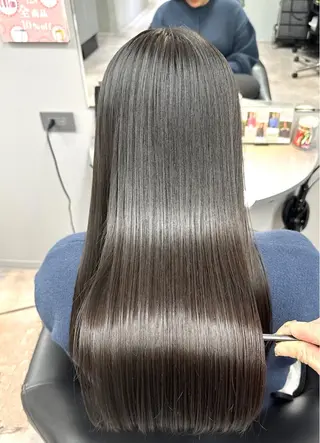 ロング 雰囲気似合わせ/ itta𓂃🫧‪のヘアスタイル