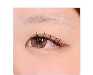 マツエク・マツパ EVEREYES shibaのマツエク・マツパデザイン