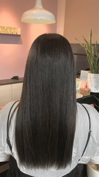 ロング 阿倍野/髪質改善 /縮毛矯正/坪田幸広のヘアスタイル