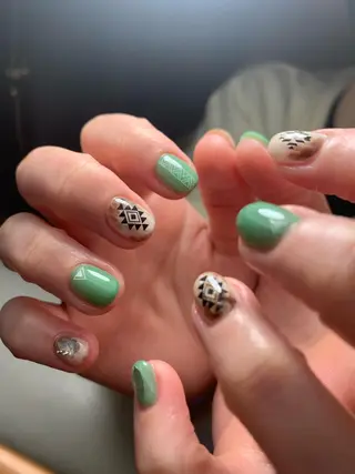 ネイル 木村 千晴のネイルデザイン