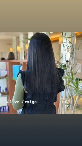 カラー 💖🐇板倉 百花🐇💖のヘアスタイル