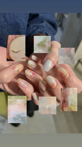 ネイル mitsuki / Manonのネイルデザイン