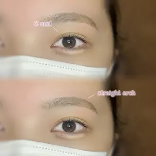 アイブロウ Mahalo eyelash salon所属・Mahalo 入木🎀のマツエク・マツパデザイン