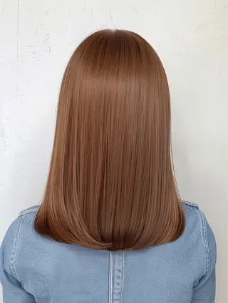 ミディアム 銀座/レイヤー 🌷nonoka🌷のヘアスタイル