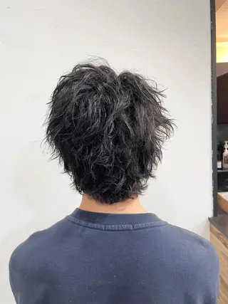 ショート メンズ かんばら りょーいのヘアスタイル