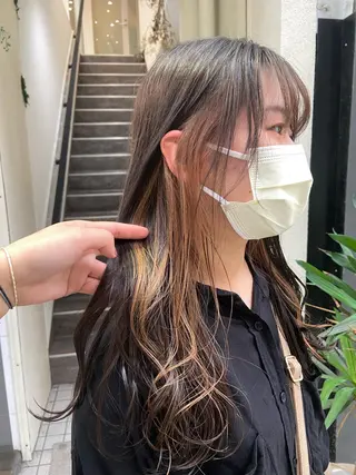 ロング nico🏁 rihoのヘアスタイル