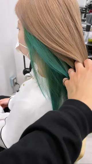 ロング カラー Joule 大分メンズのヘアスタイル