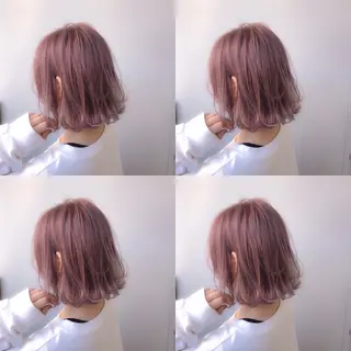 カラー EGO所属・EGO Top stylistのヘアスタイル