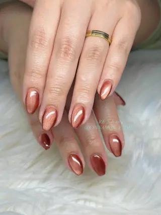 ネイル Yuna🩵 RE:N.Nailのネイルデザイン