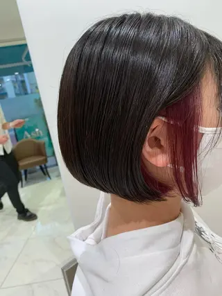 カラー 竹下 勝也のヘアスタイル