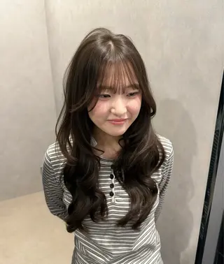 ロング MY KEY HAIR広島/髪質改善縮毛矯正【マイ キーヘア】所属・mykey hair / MAMIAのヘアスタイル