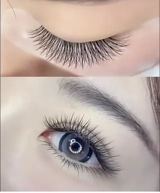 マツエク・マツパ ニワ ナナのマツエク・マツパデザイン